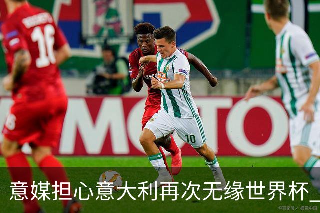意媒担心意大利再次无缘世界杯 名帅批球队飘了